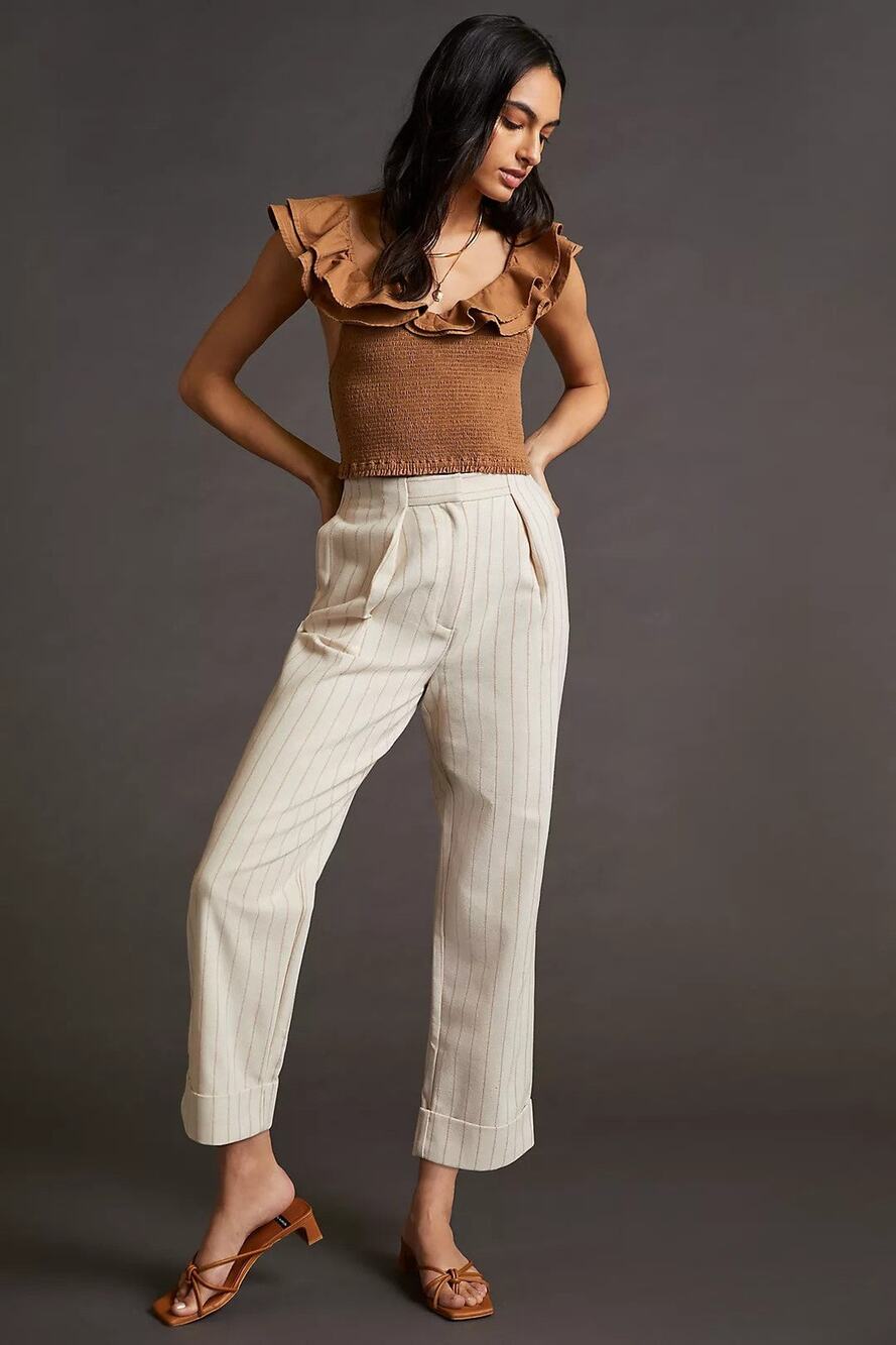 Significant Other Emery Straight Leg Pants - US 6/UK 10